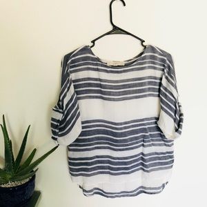 Summer Time Grey Top